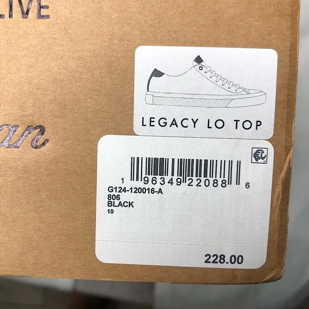 Good Man Brand Legacy Lo-Top Men’s Casual Sneaker NEW in Box (Size 10) - Picture 2 of 12